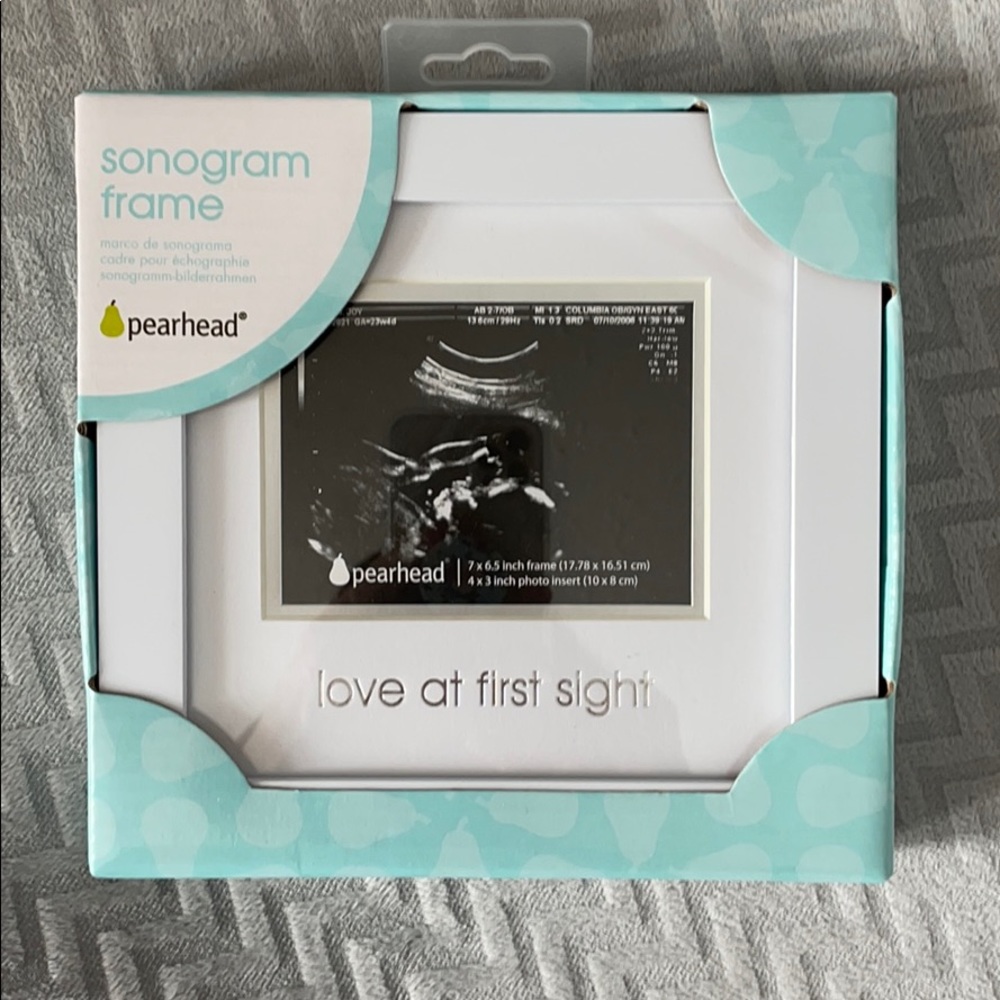 Pearhead “Love at First Sight” Sonogram Frame